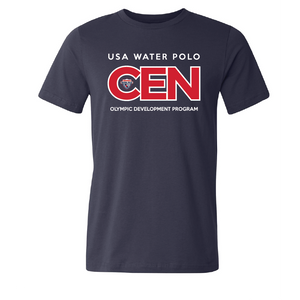 Central Zone Unisex Tee Navy