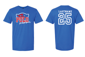 CUSTOM Midway Mama Tee - Royal