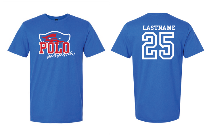 CUSTOM Midway Mama Tee - Royal