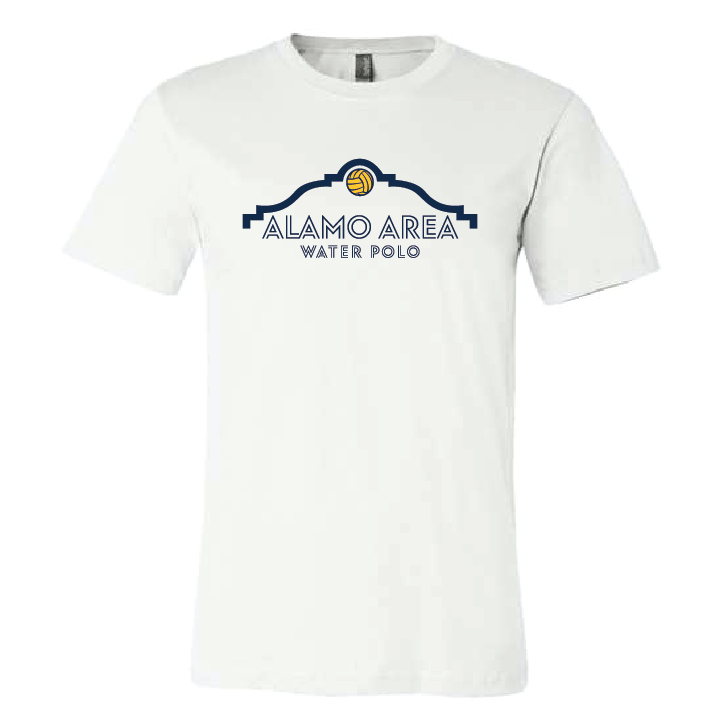 Alamo Area Unisex Tee White Ryte Sport 2960