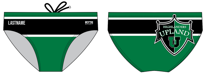 CUSTOM Upland Water Polo Brief 2025