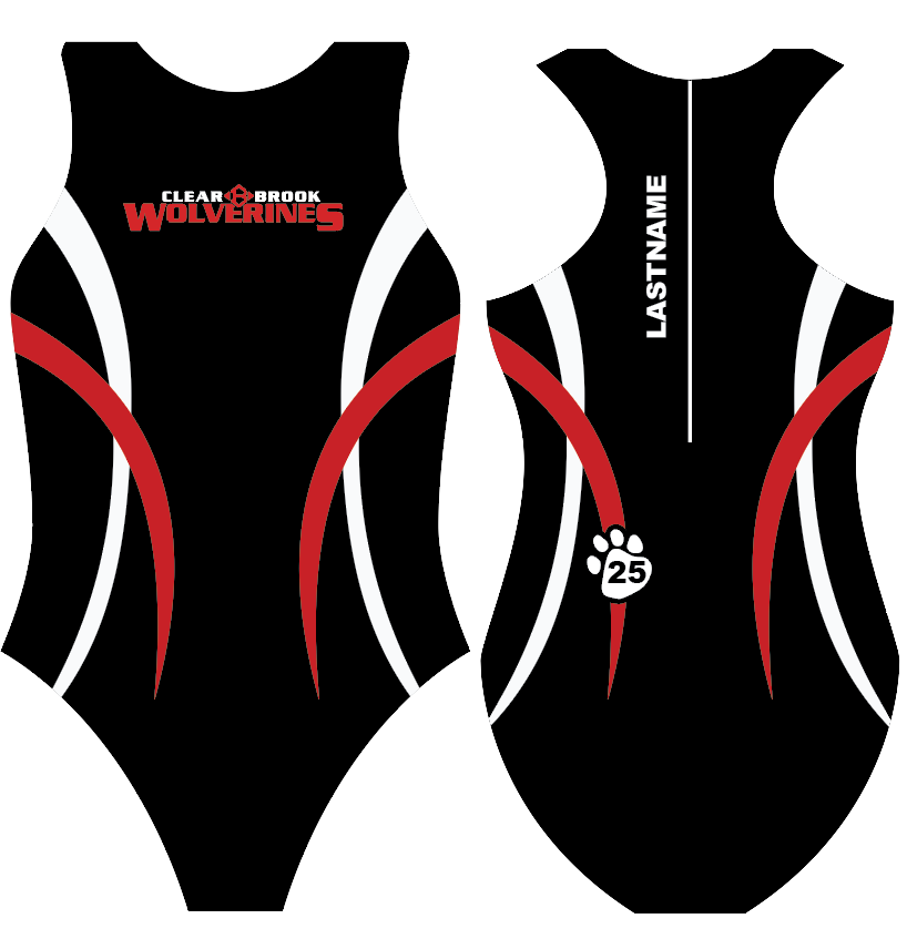 CUSTOM Clear Brook Zip Up 2025