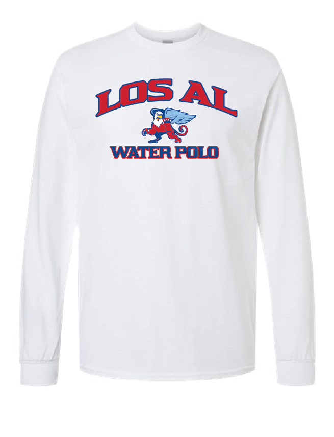 Los Al Long Sleeve Tee - White