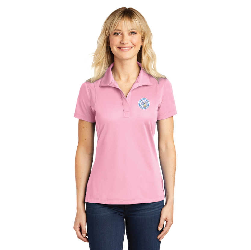 Blossom Women's Polo - Pink