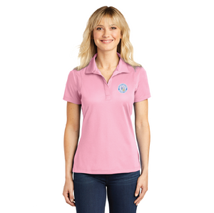 Blossom Women's Polo - Pink