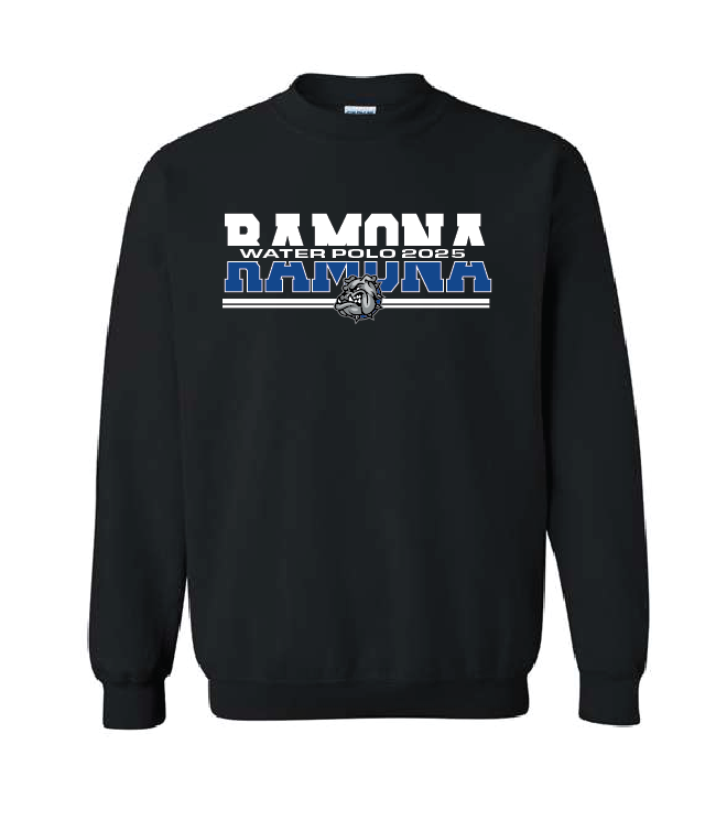 Ramona Crewneck - Black