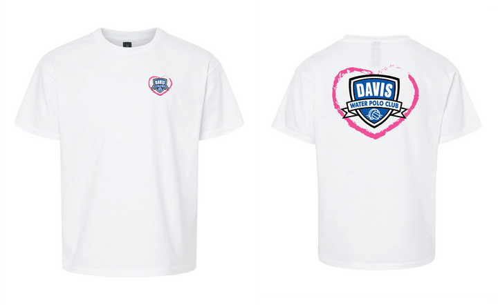 Davis Youth Tee Heart