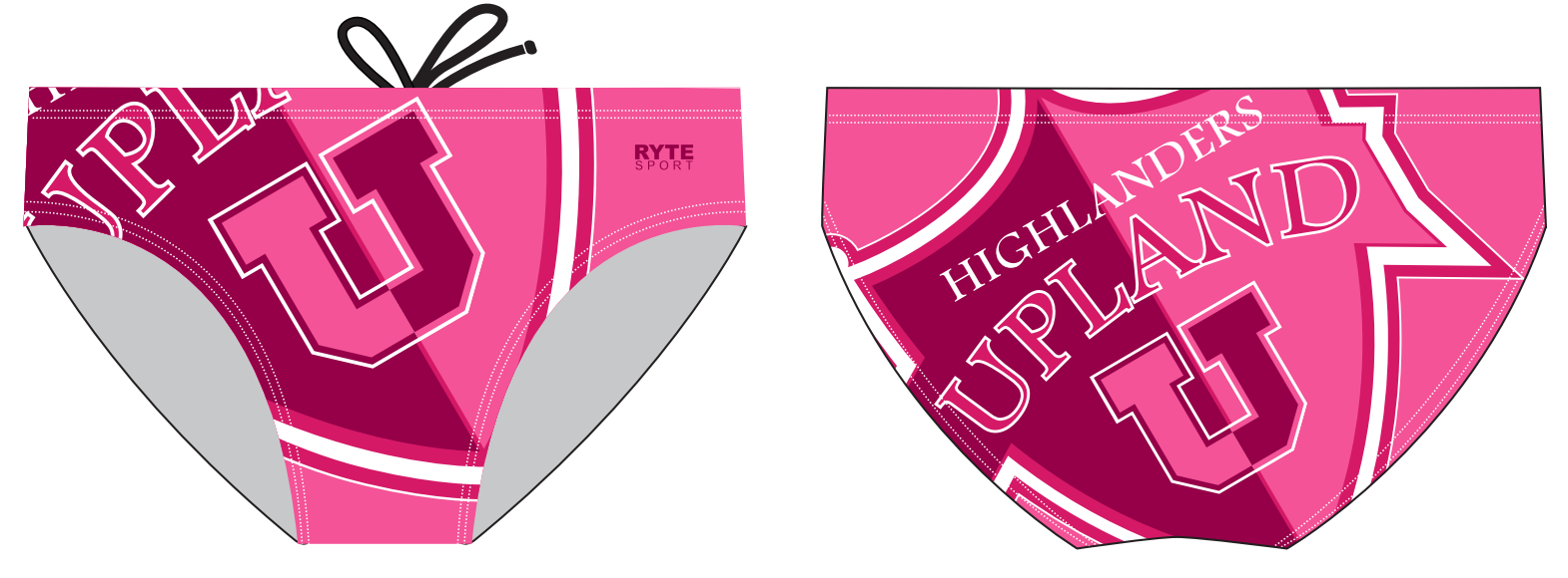 Upland Pink Brief
