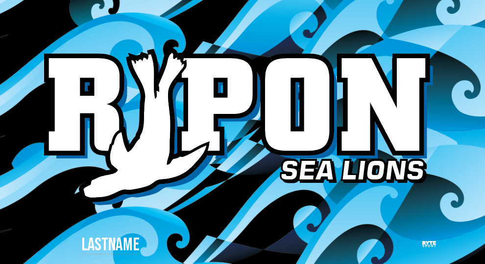 CUSTOM Ripon Sea Lions Towel RYTE Sport