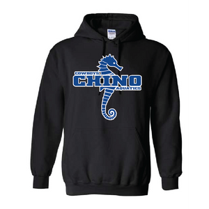 Chino Swim hoodie - Black