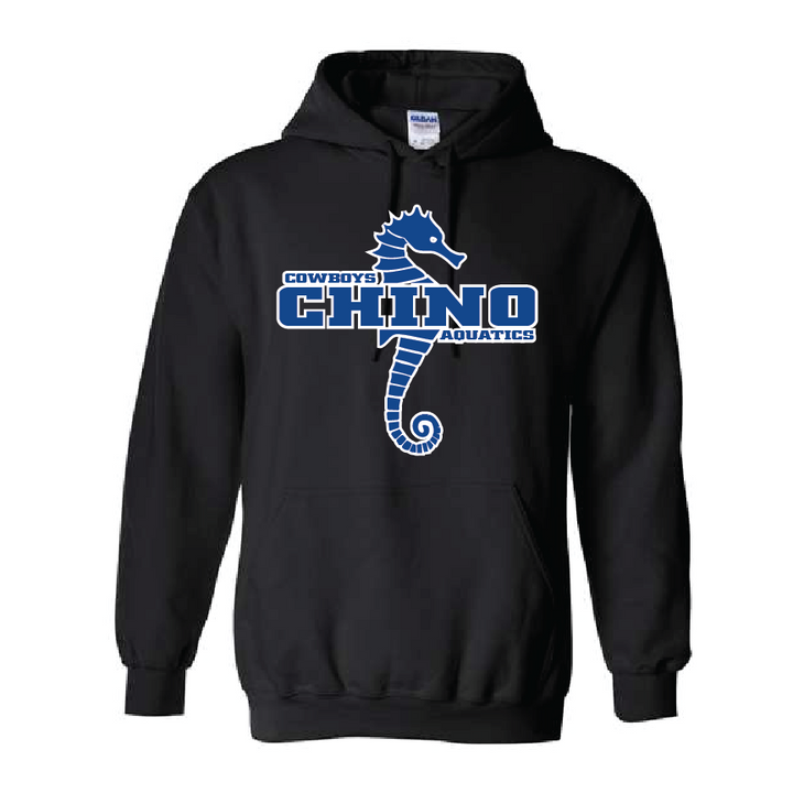 Chino Swim hoodie - Black