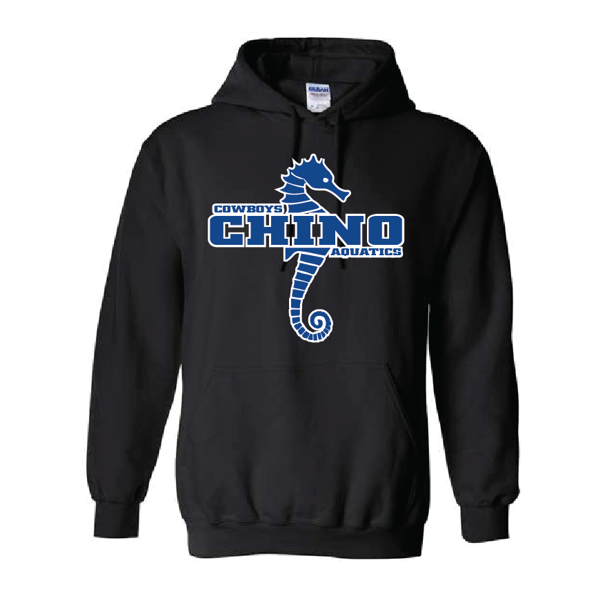 Chino Swim hoodie - Black
