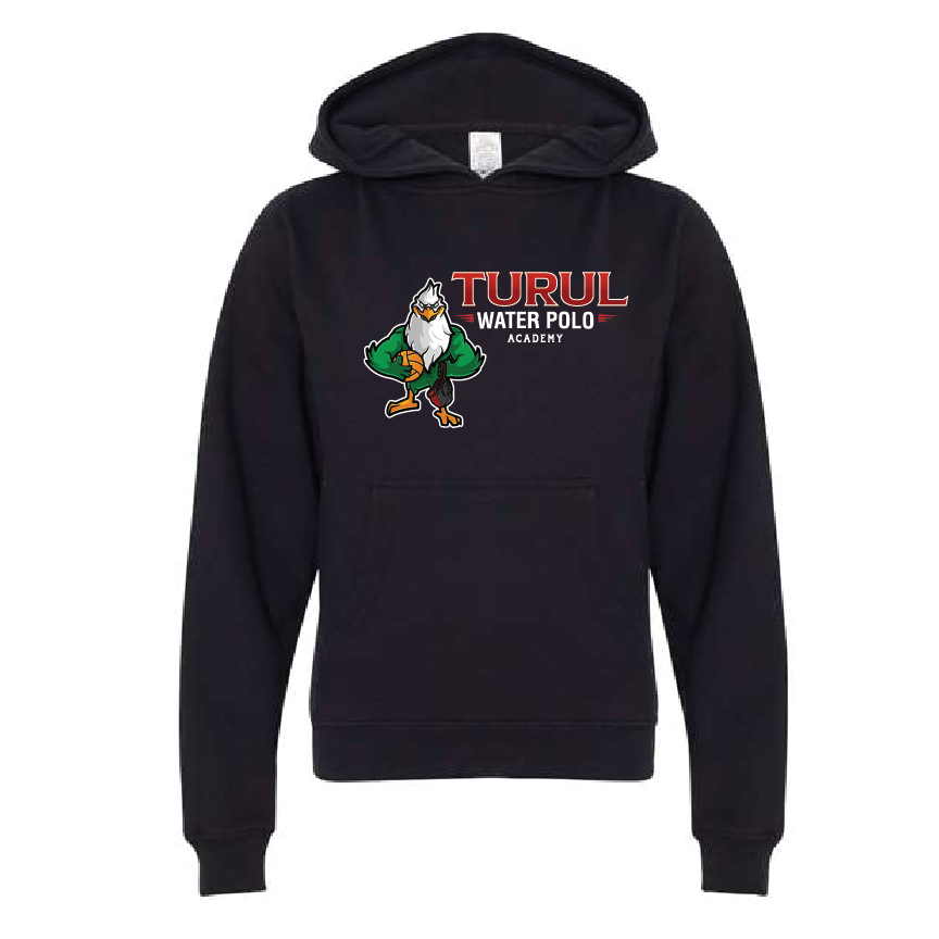 Turul Youth Hoodie - Black