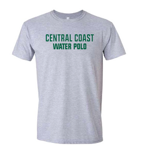 Central Coast Unisex Tee - Sport Grey