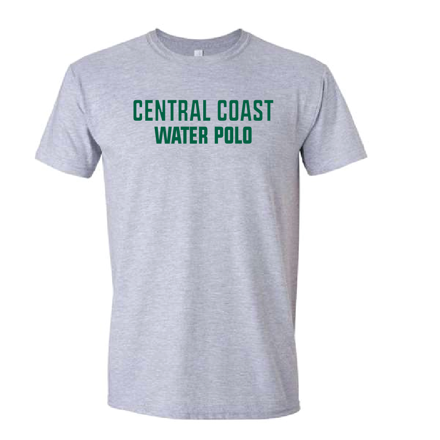 Central Coast Unisex Tee - Sport Grey
