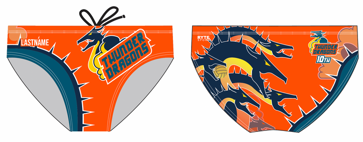 CUSTOM Thunder Dragon - Orange