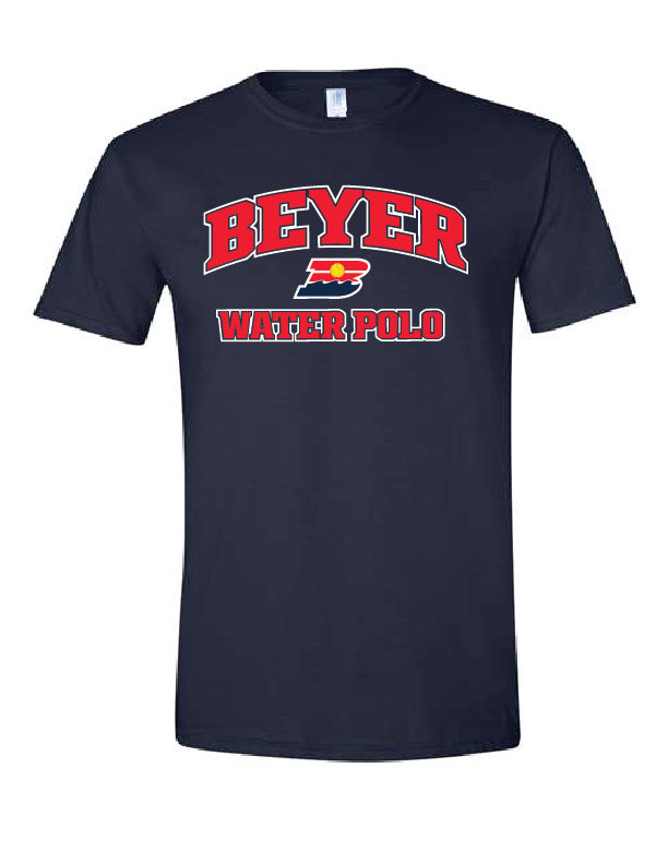 Beyer Unisex Tee - Navy RYTE Sport