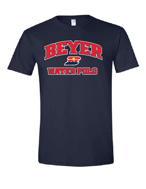 Beyer Unisex Tee - Navy RYTE Sport