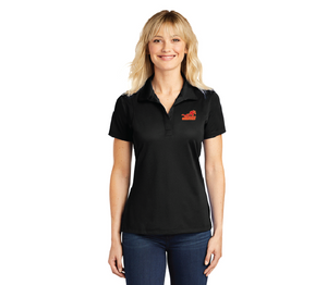 Oakdale Ladies Polo - Black RYTE Sport