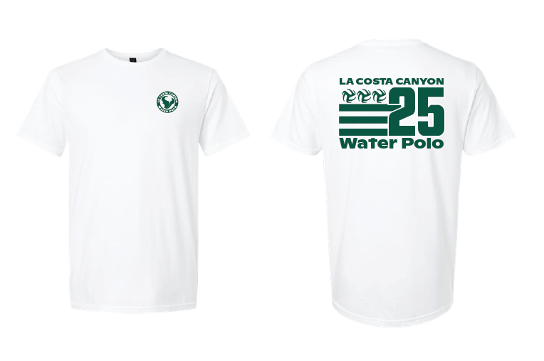 La Costa Canyon Tee - White