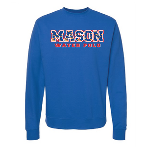 Mason Crewneck - Royal Blue