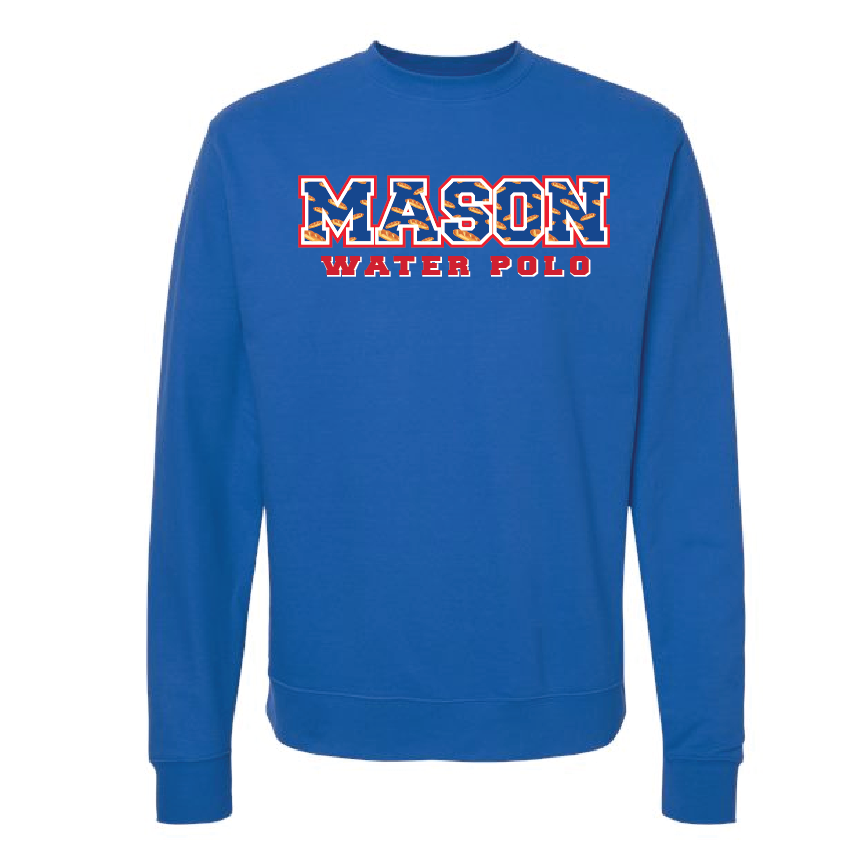 Mason Crewneck - Royal Blue