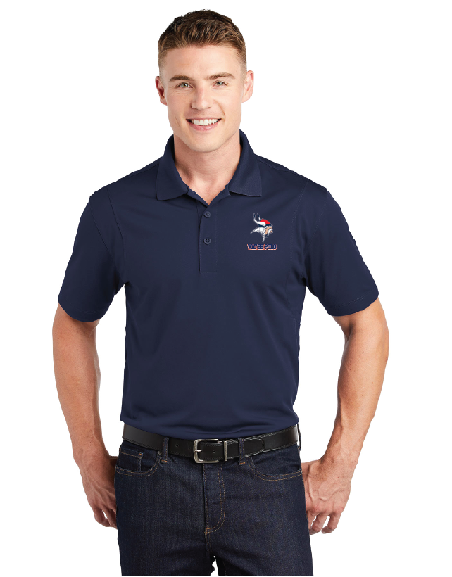 Lynbrook Polo Shirt - Navy - Screened