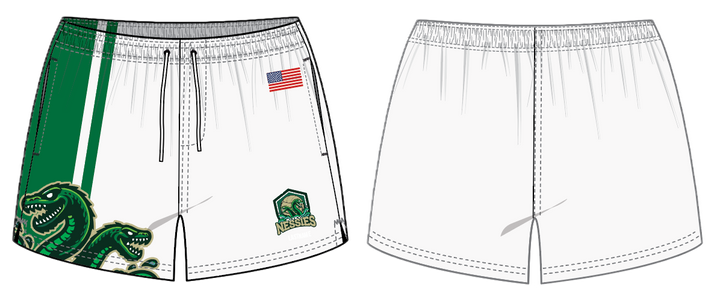 Nessies Shorts - White