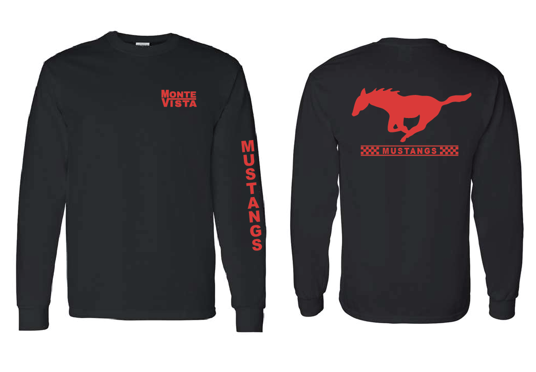 Monte Vista Long Sleeve - Black