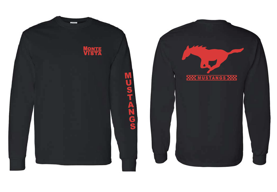 Monte Vista Long Sleeve - Black