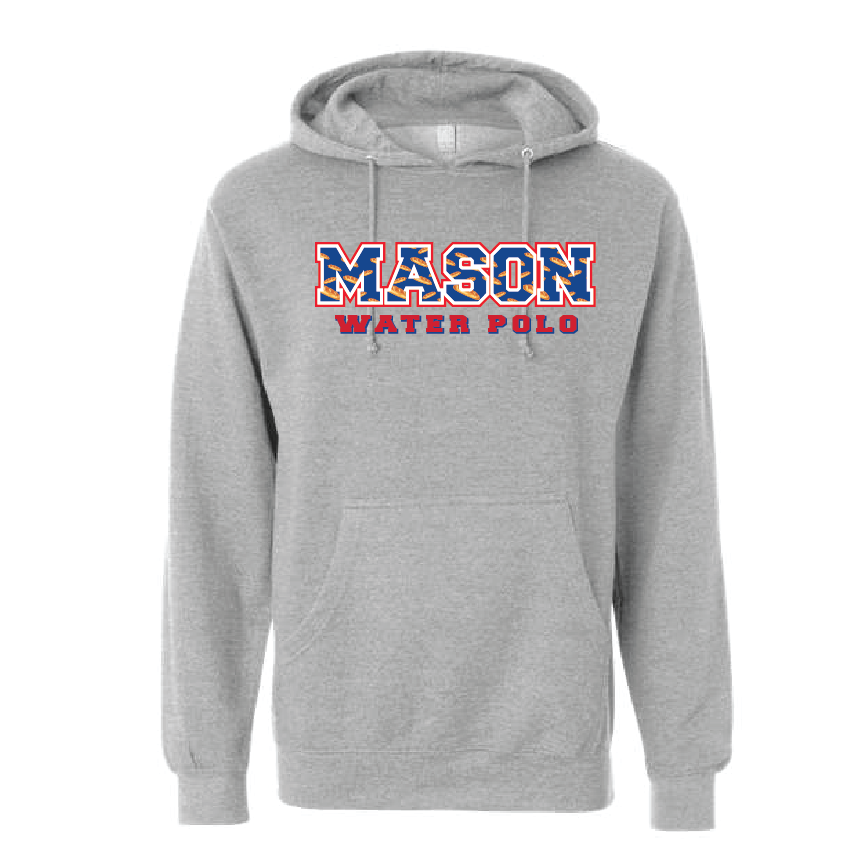 Mason Hoodie - Heather Gray