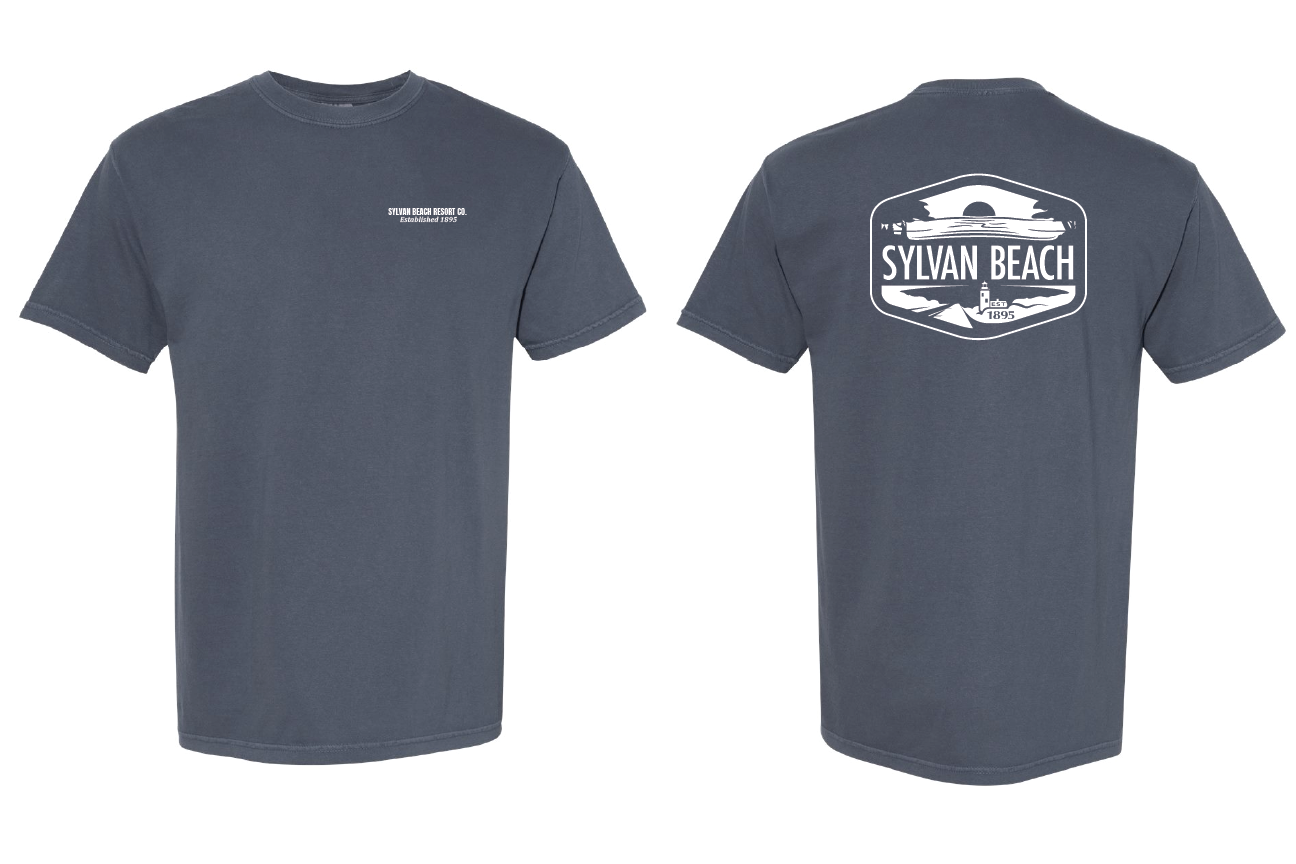 Sylvan Beach Tee - Denim