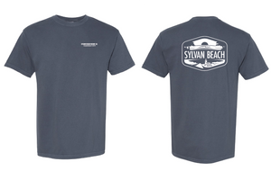 Sylvan Beach Tee - Denim