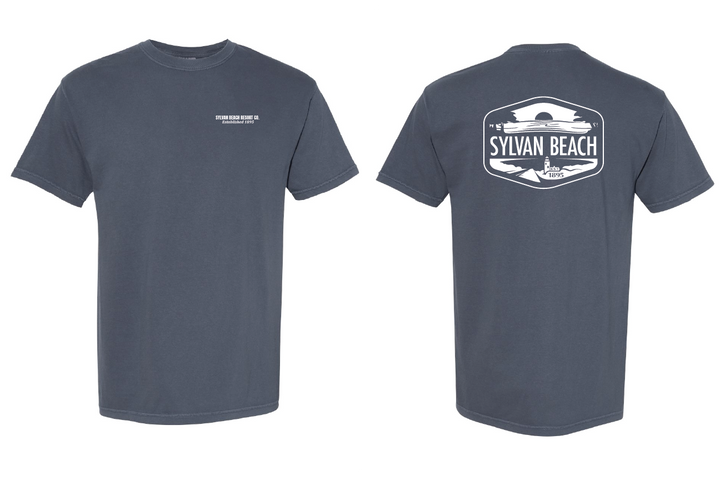 Youth Sylvan Beach Tee - Denim