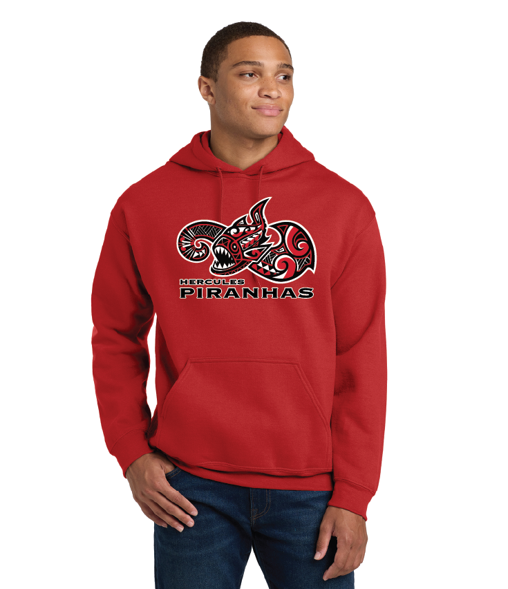 Hercules Adult Hoodie - Red