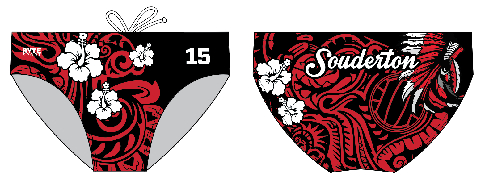CUSTOM Souderton Water Polo 2025