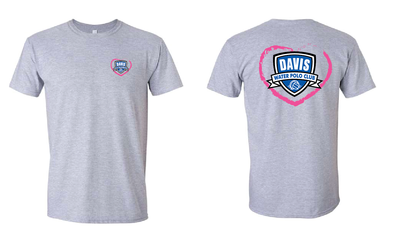 Davis Adult Tee Heart