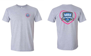 Davis Adult Tee Heart