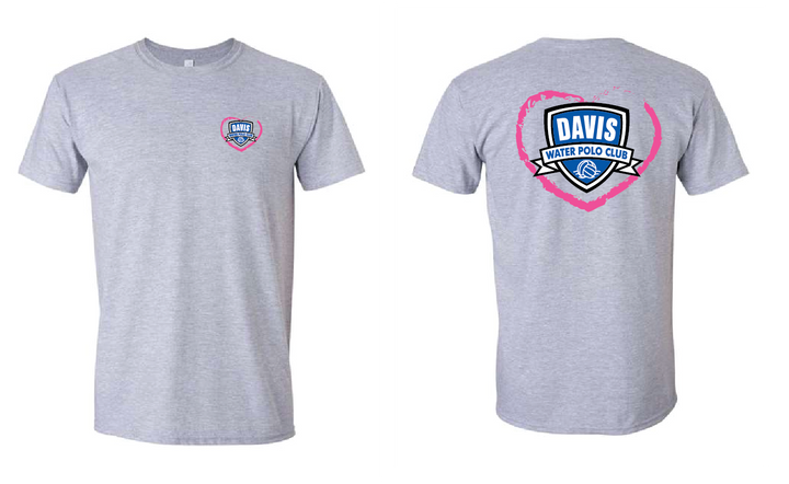 Davis Adult Tee Heart
