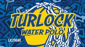 CUSTOM Turlock Water Polo Towel