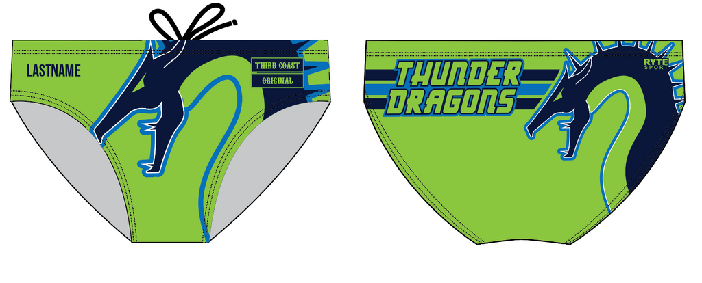 Thunder Dragon 2024 - Green-Blue RYTE Sport