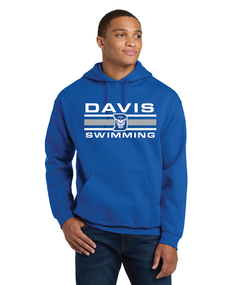 Davis Hoodie - Royal