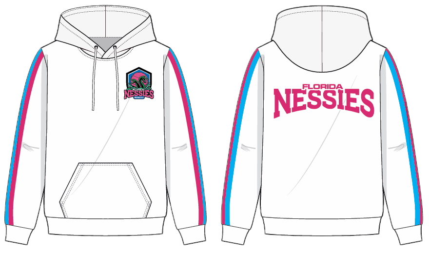 Nessies Hoodie - Stripes