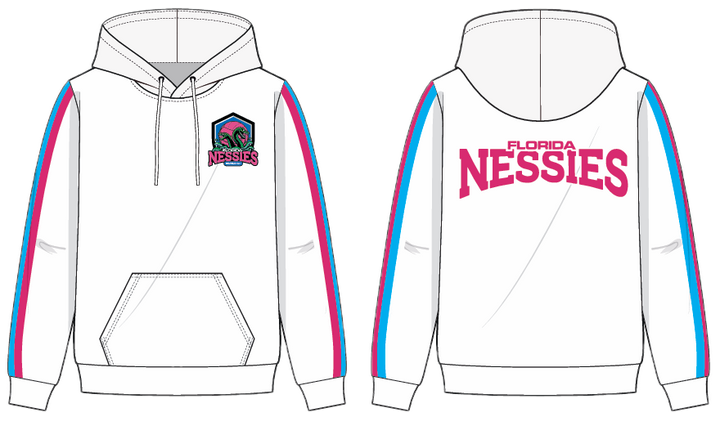 Nessies Hoodie - Stripes
