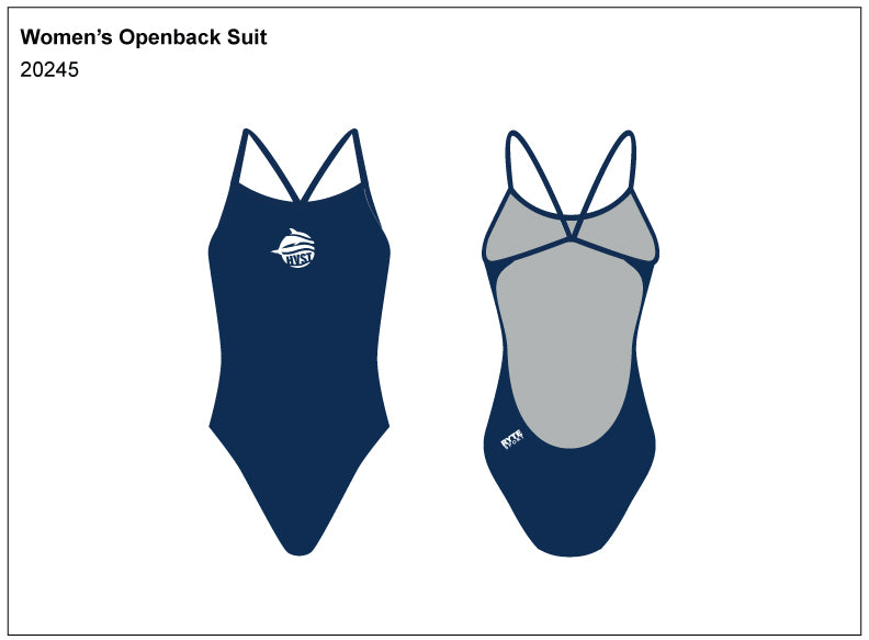 HVST Openback Swimsuit
