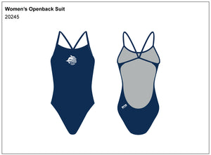 HVST Openback Swimsuit