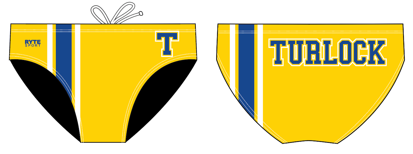 Turlock Water Polo 2025 - Yellow