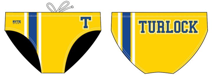 Turlock Water Polo 2025 - Yellow