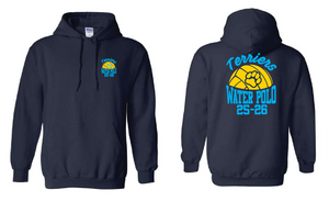 Redlands Unisex Hoodie - Navy