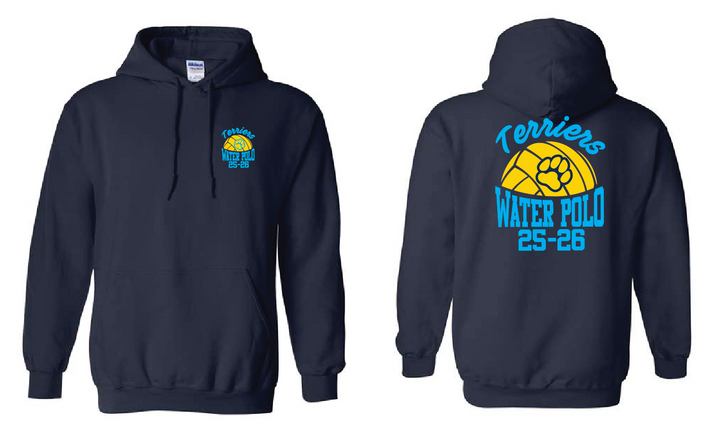 Redlands Unisex Hoodie - Navy